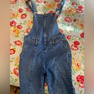 Vanilla Star Blue Denim Overalls